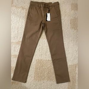 Rag & Bone Action Loopback Chino Pants Fit 2